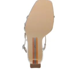 Elissa Block Heel Sandal