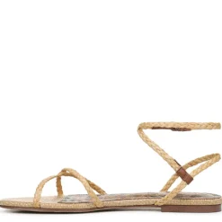 Ellina Strappy Flat Sandal