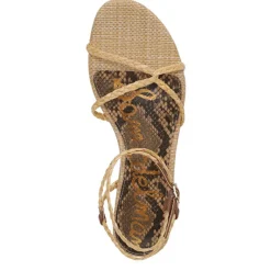 Ellina Strappy Flat Sandal