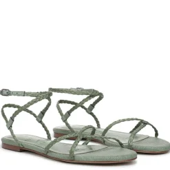 Ellina Strappy Flat Sandal