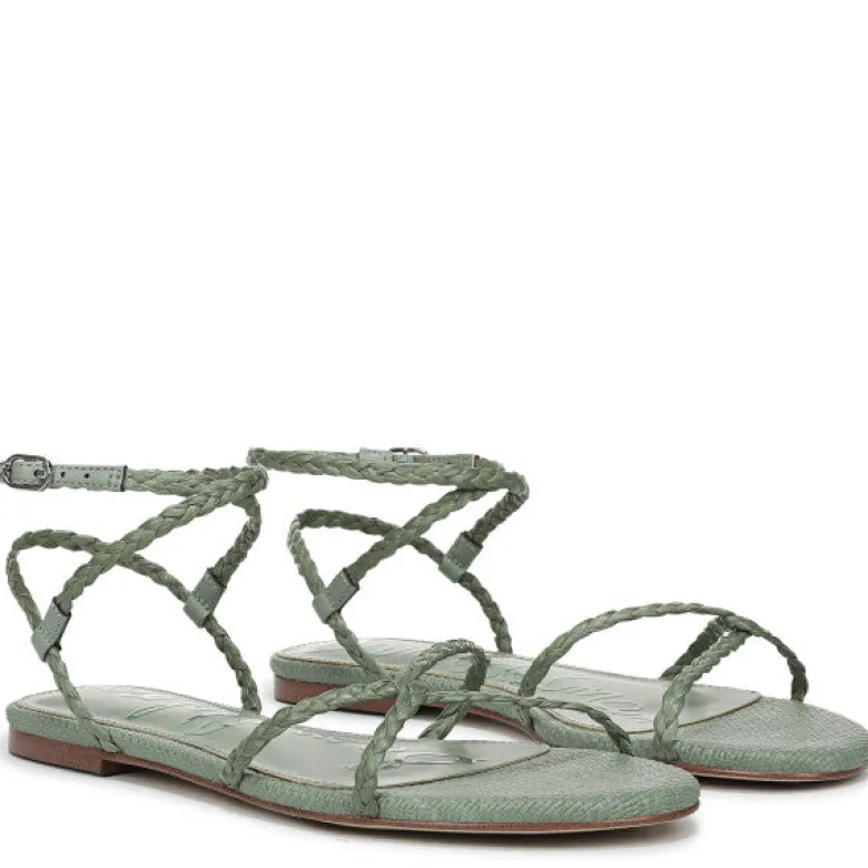Ellina Strappy Flat Sandal