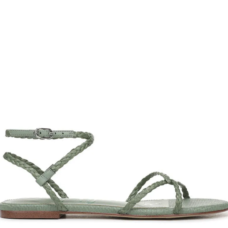 Ellina Strappy Flat Sandal
