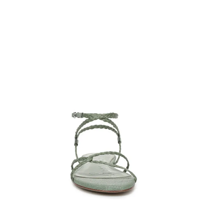 Ellina Strappy Flat Sandal