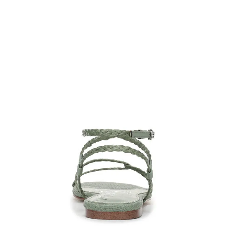 Ellina Strappy Flat Sandal