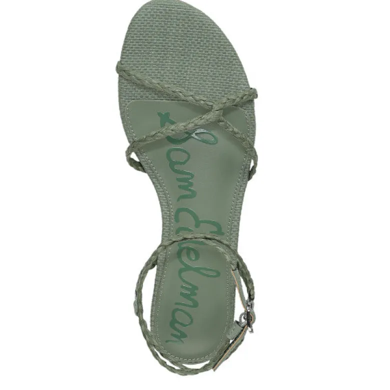Ellina Strappy Flat Sandal