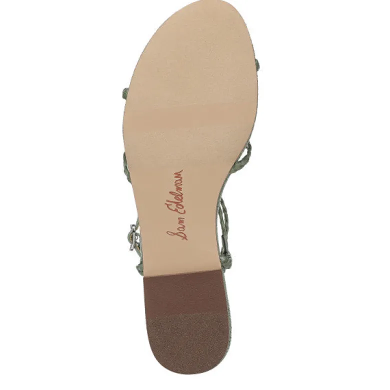 Ellina Strappy Flat Sandal