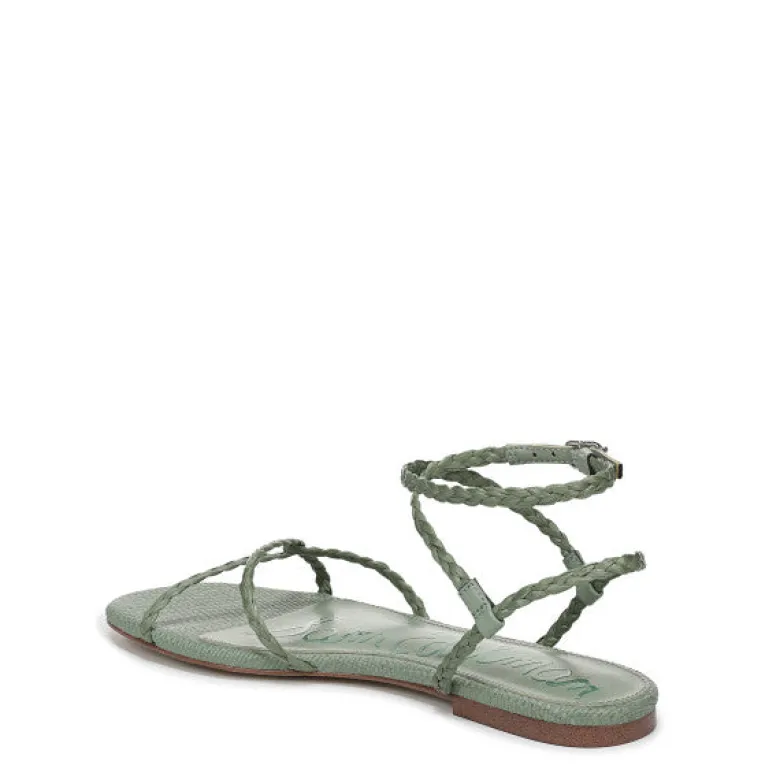 Ellina Strappy Flat Sandal