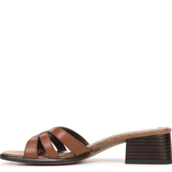 Farrin Block Heel Slide Sandal