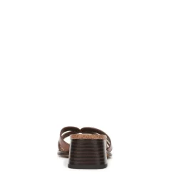 Farrin Block Heel Slide Sandal