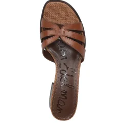 Farrin Block Heel Slide Sandal