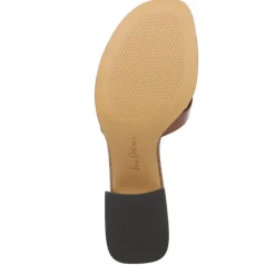 Farrin Block Heel Slide Sandal