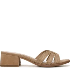 Farrin Block Heel Slide Sandal