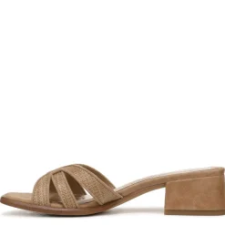 Farrin Block Heel Slide Sandal