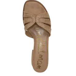 Farrin Block Heel Slide Sandal