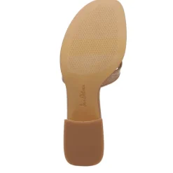 Farrin Block Heel Slide Sandal