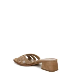 Farrin Block Heel Slide Sandal