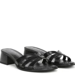 Farrin Block Heel Slide Sandal