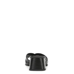 Farrin Block Heel Slide Sandal