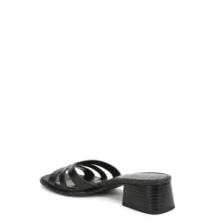 Farrin Block Heel Slide Sandal