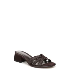 Farrin Block Heel Slide Sandal