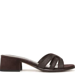 Farrin Block Heel Slide Sandal