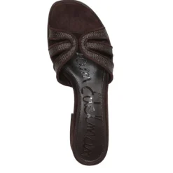 Farrin Block Heel Slide Sandal