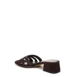 Farrin Block Heel Slide Sandal