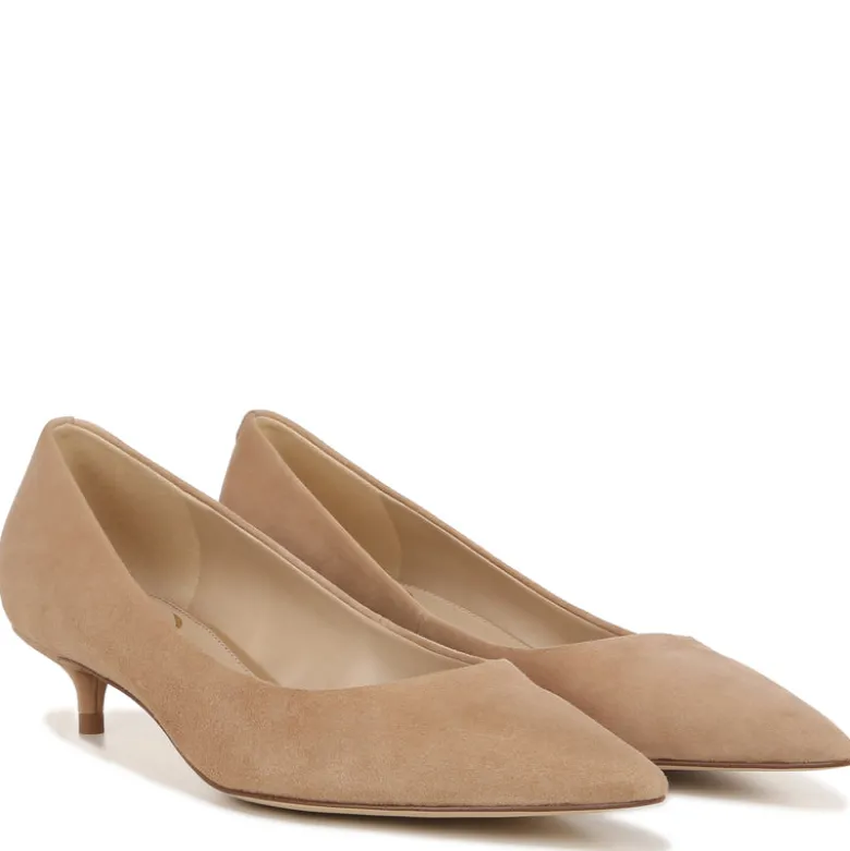 FRANCI KITTEN HEEL PUMP