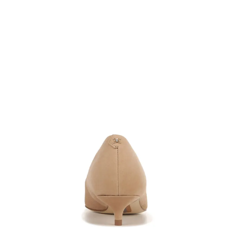 FRANCI KITTEN HEEL PUMP