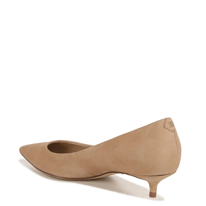 FRANCI KITTEN HEEL PUMP