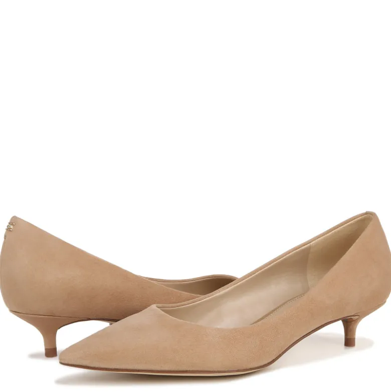 FRANCI KITTEN HEEL PUMP