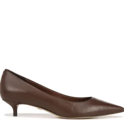 FRANCI KITTEN HEEL PUMP