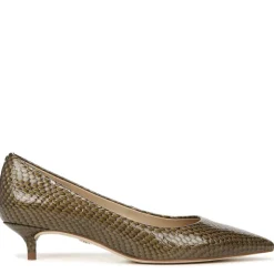 FRANCI KITTEN HEEL PUMP