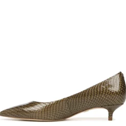 FRANCI KITTEN HEEL PUMP