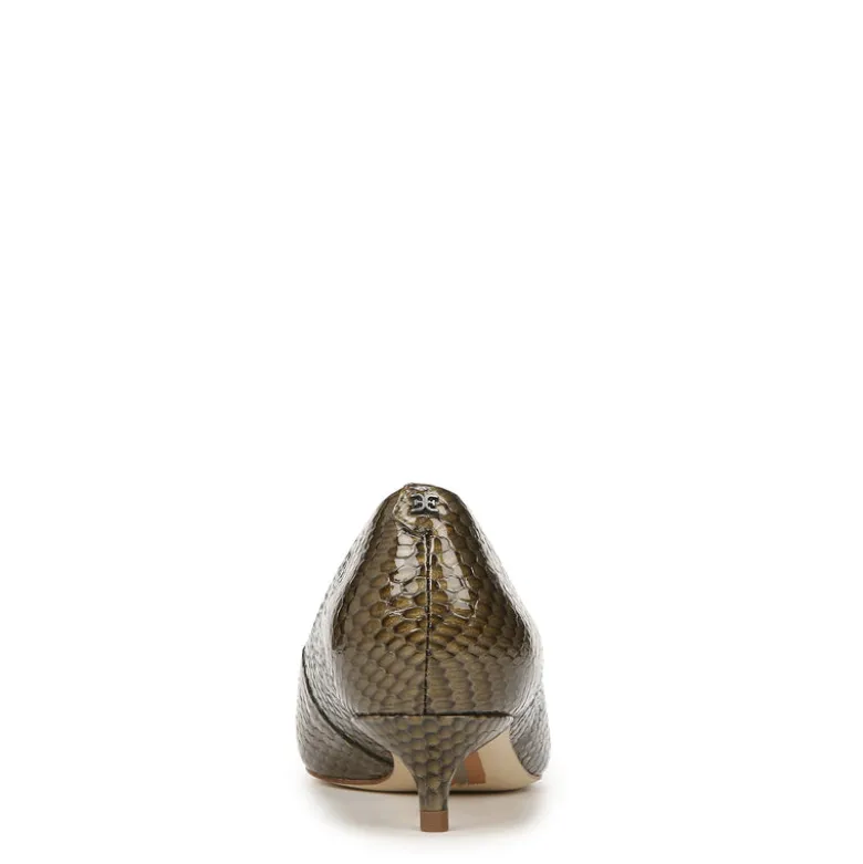 FRANCI KITTEN HEEL PUMP