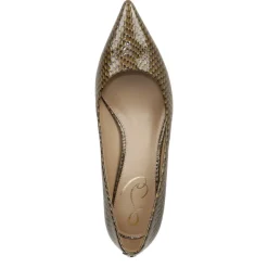 FRANCI KITTEN HEEL PUMP