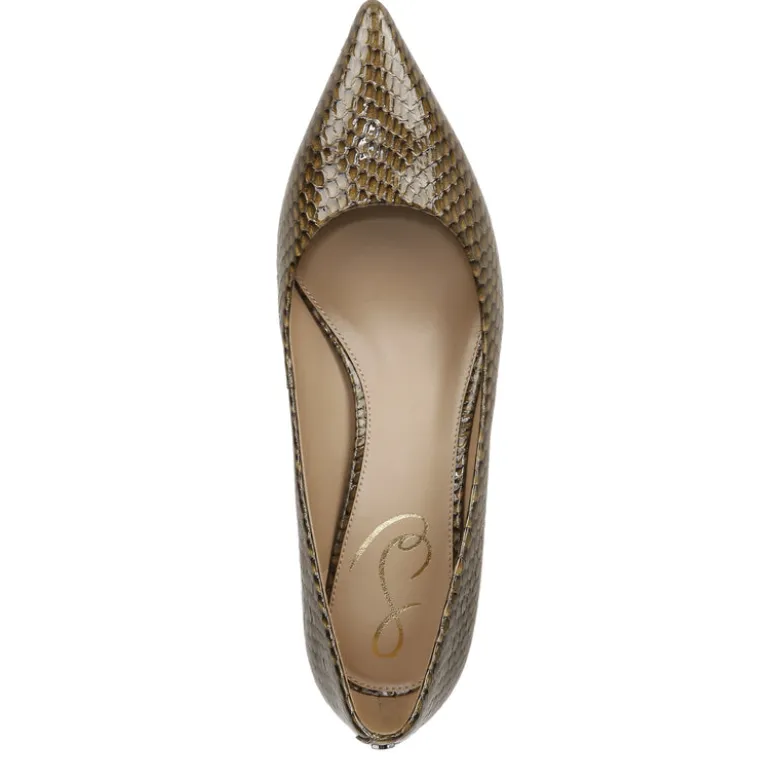 FRANCI KITTEN HEEL PUMP