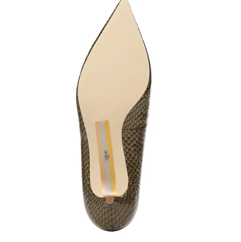 FRANCI KITTEN HEEL PUMP
