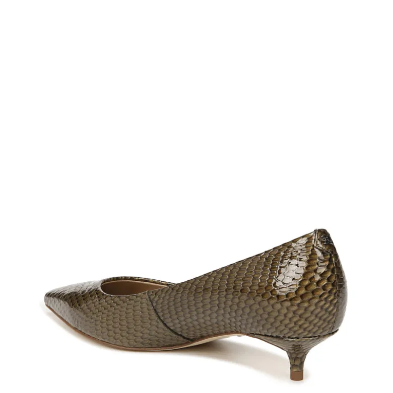 FRANCI KITTEN HEEL PUMP