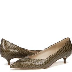 FRANCI KITTEN HEEL PUMP
