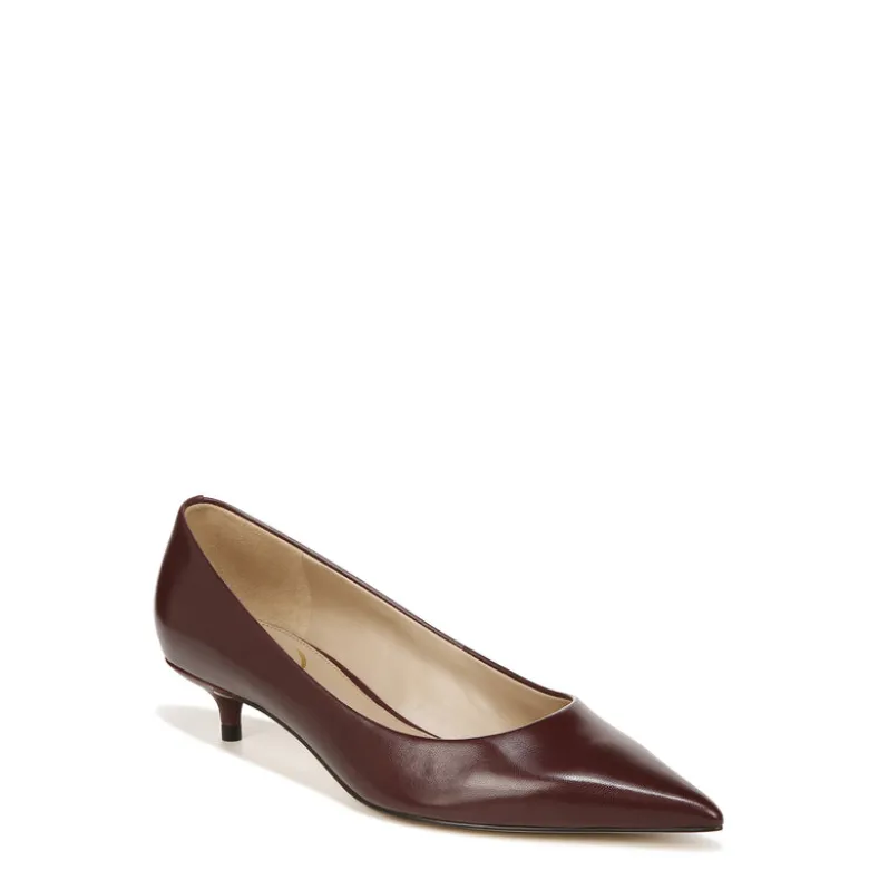 FRANCI KITTEN HEEL PUMP