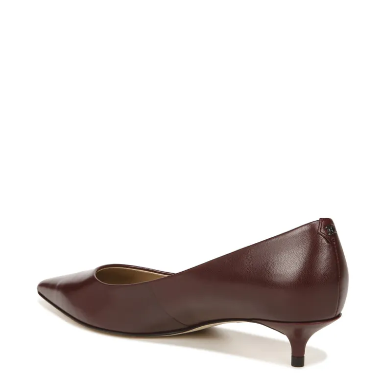 FRANCI KITTEN HEEL PUMP