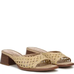 Fynn Block Heel Mule Sandal