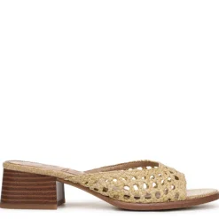 Fynn Block Heel Mule Sandal