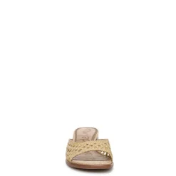 Fynn Block Heel Mule Sandal