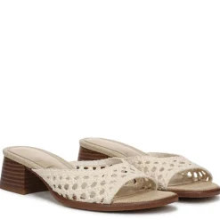 Fynn Block Heel Mule Sandal