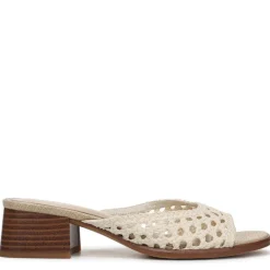 Fynn Block Heel Mule Sandal