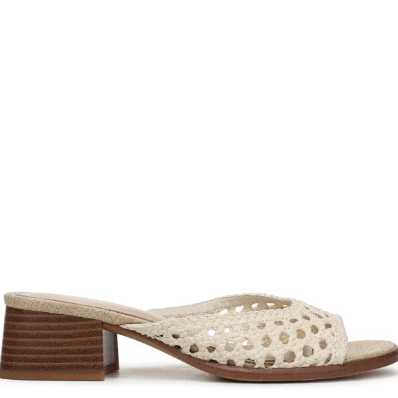 Fynn Block Heel Mule Sandal