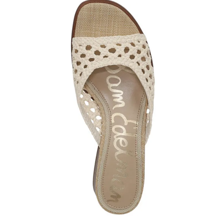 Fynn Block Heel Mule Sandal