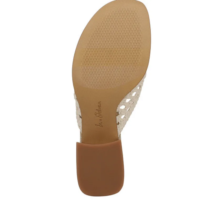 Fynn Block Heel Mule Sandal